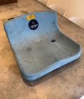 Original Boca Juniors La Bombonera Stadium Seat – Authentic Argentine Football Memorabilia
