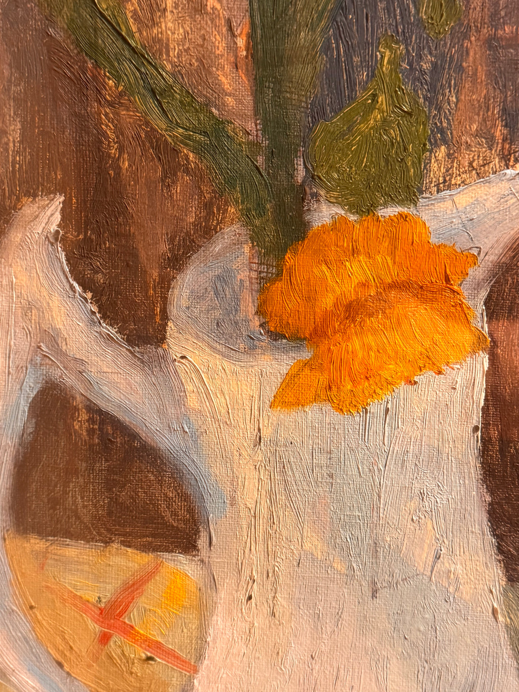 José Luis Menghi – Original Argentine Floral Still Life Painting
