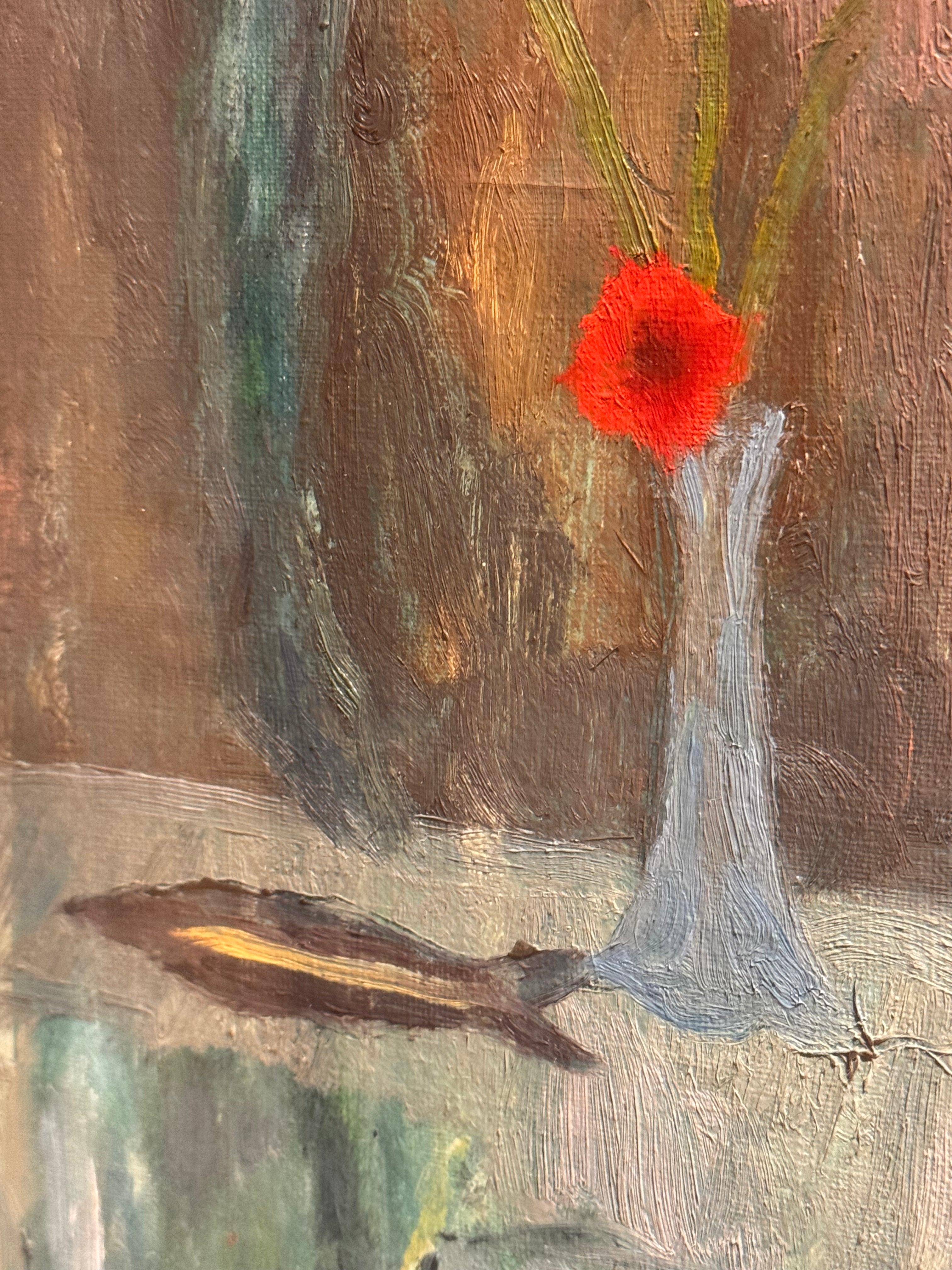 José Luis Menghi – Original Argentine Floral Still Life Painting