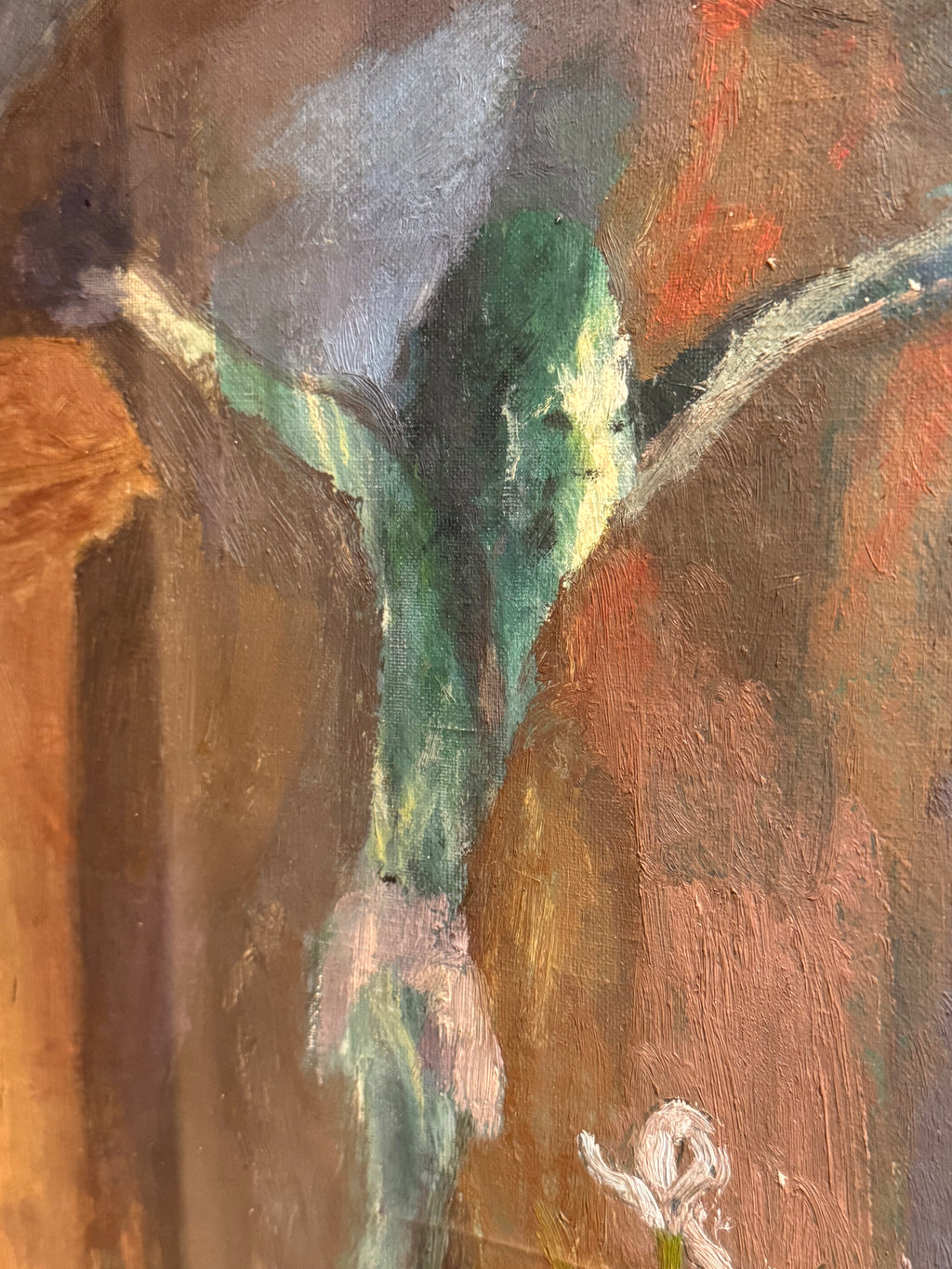 José Luis Menghi – Original Argentine Floral Still Life Painting
