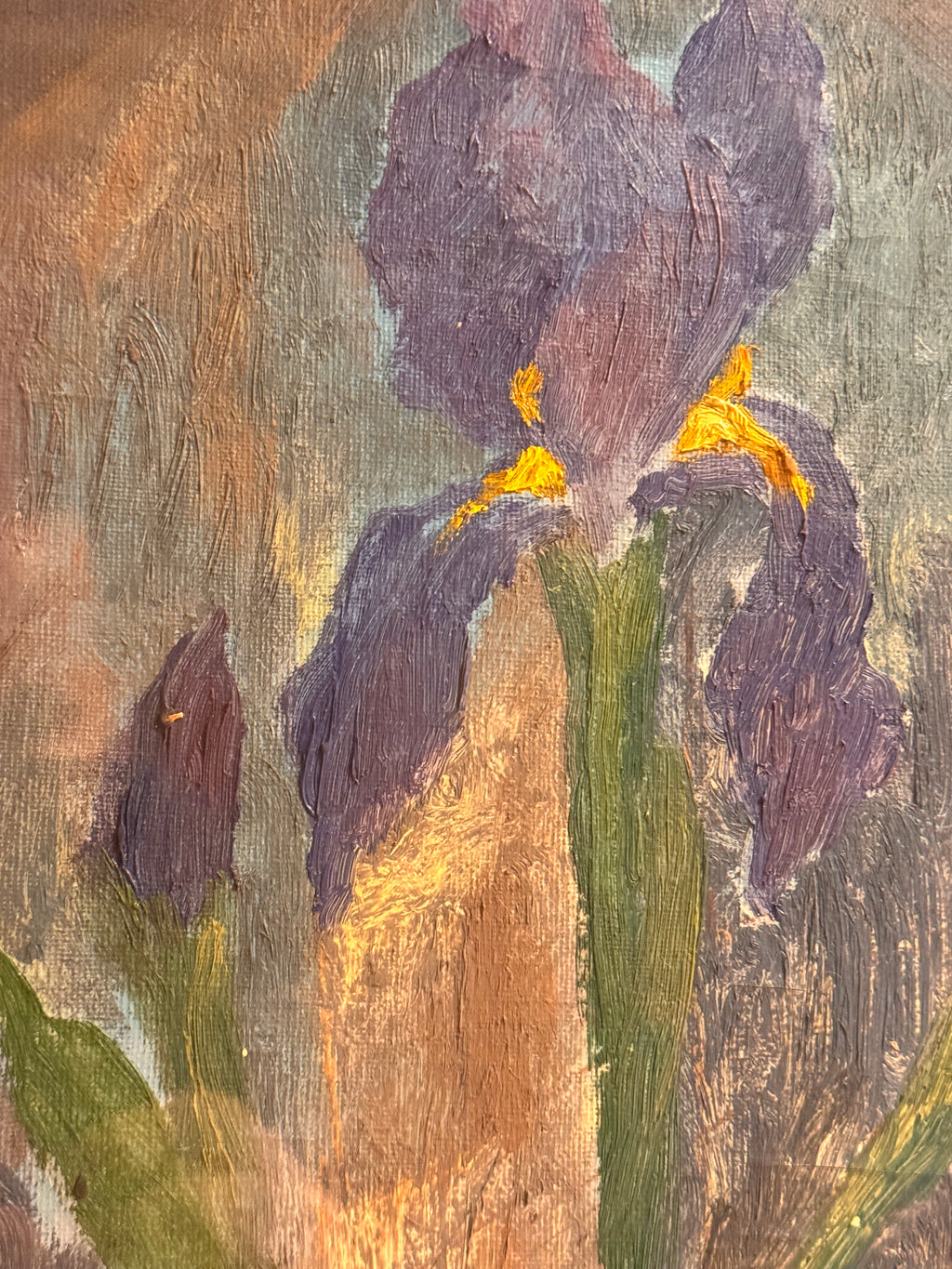 José Luis Menghi – Original Argentine Floral Still Life Painting