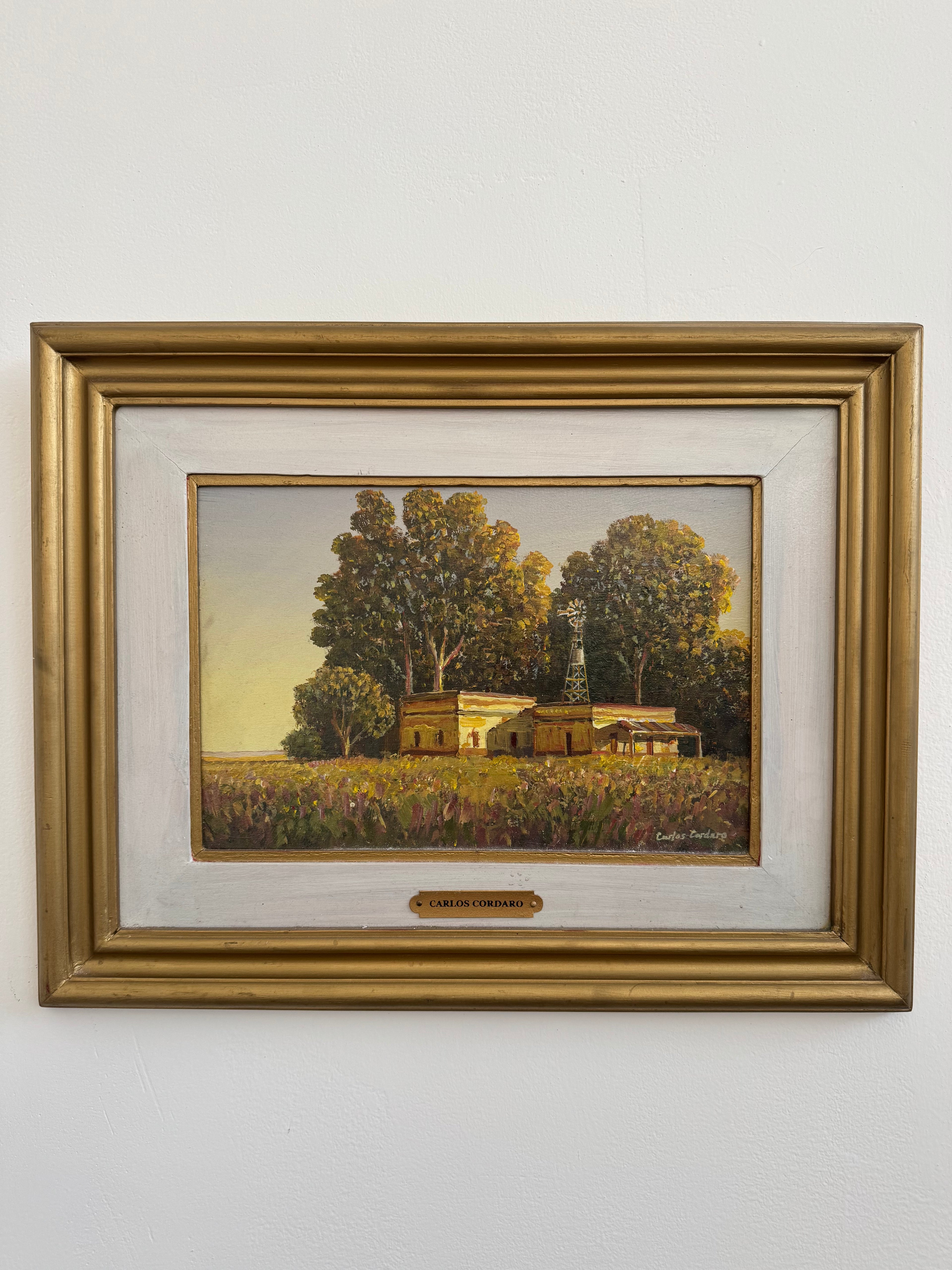 Argentina Rural Landscape Painting