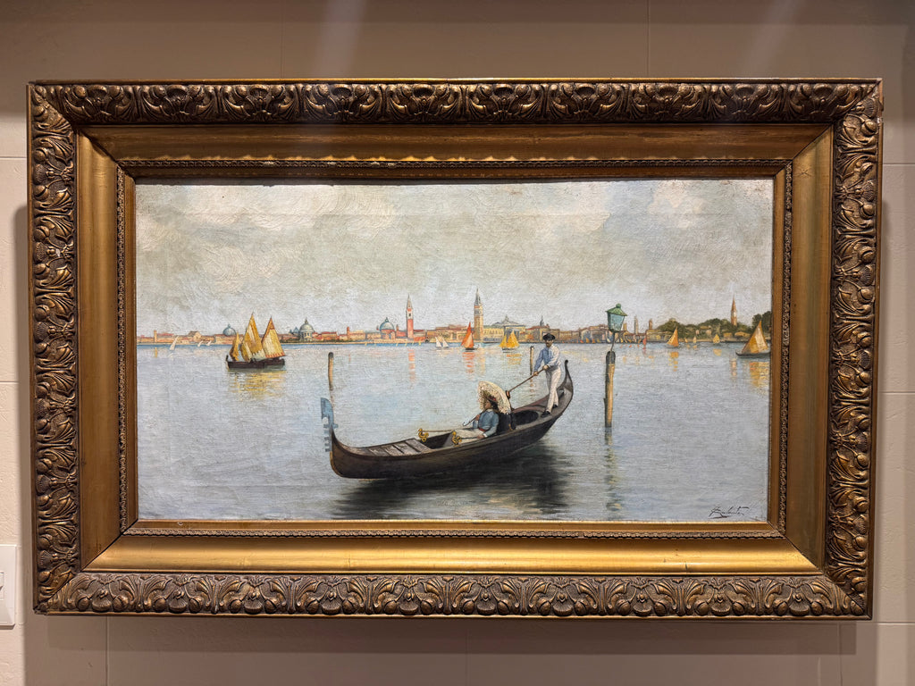 Venetian Landscape - Filippo Galante