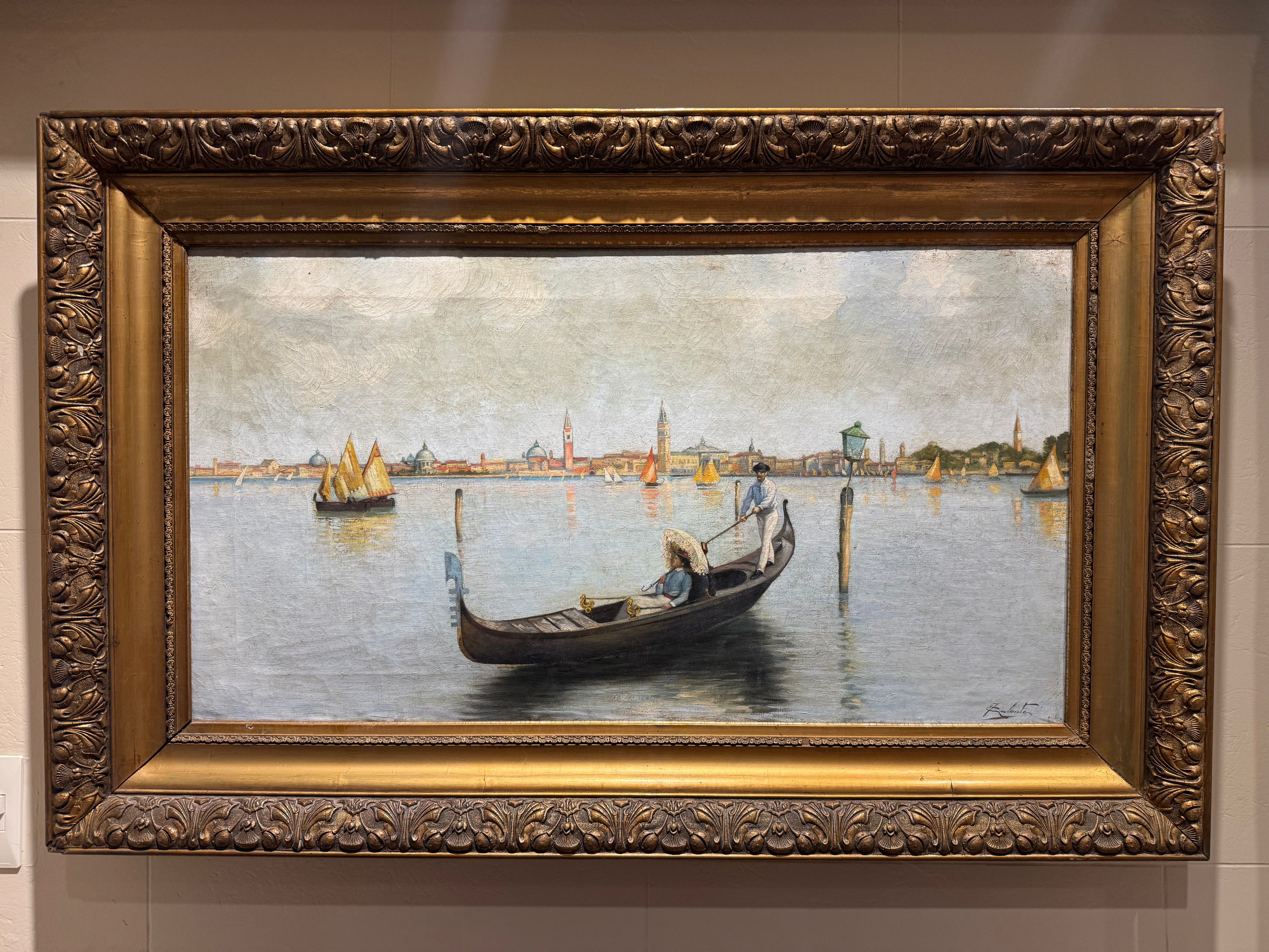 Venetian Landscape - Filippo Galante