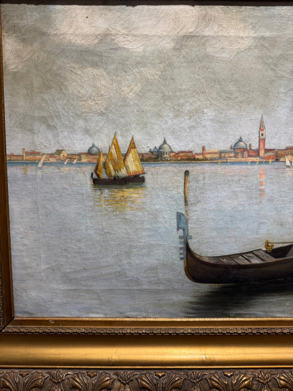 Venetian Landscape - Filippo Galante