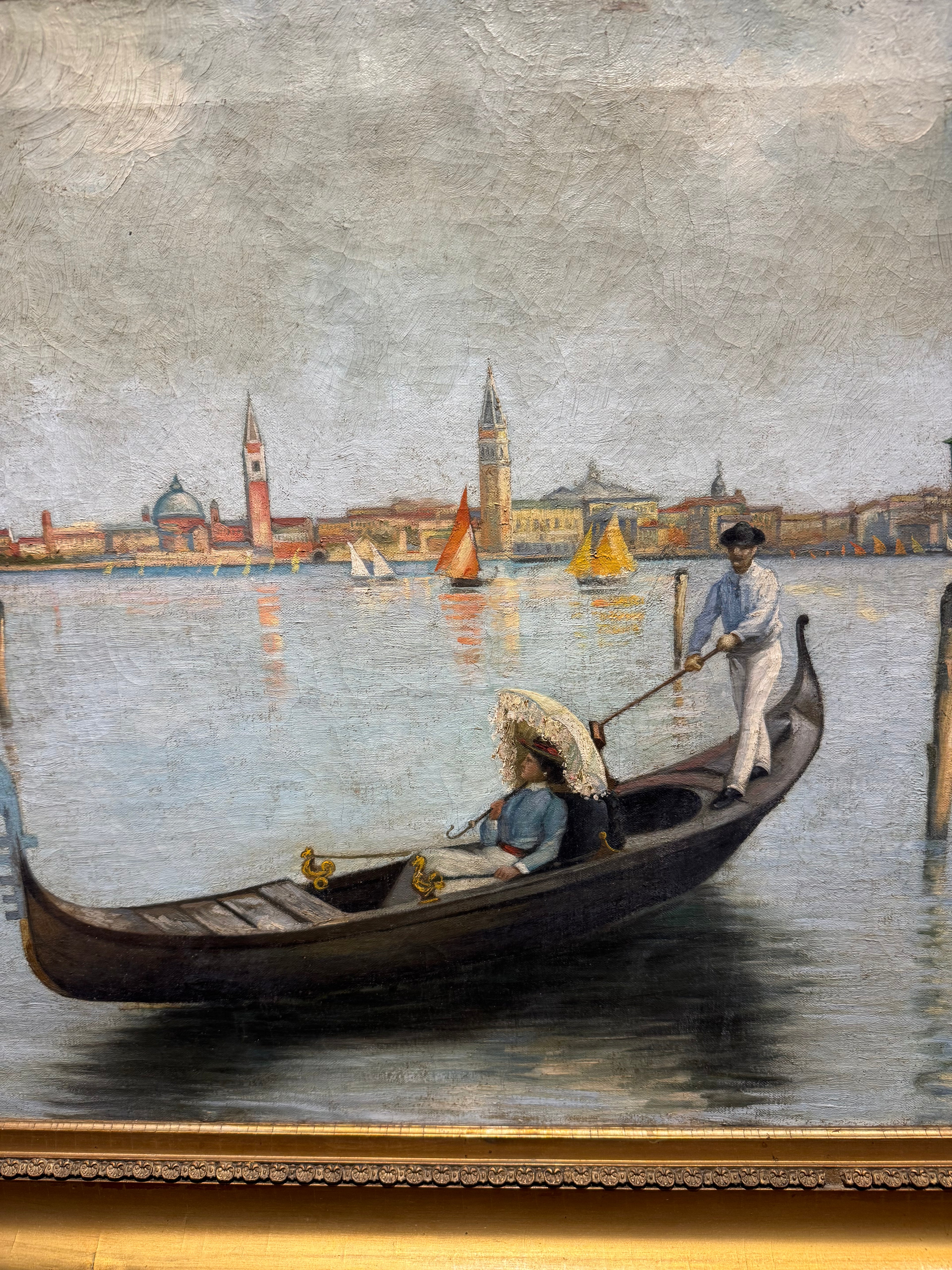 Venetian Landscape - Filippo Galante