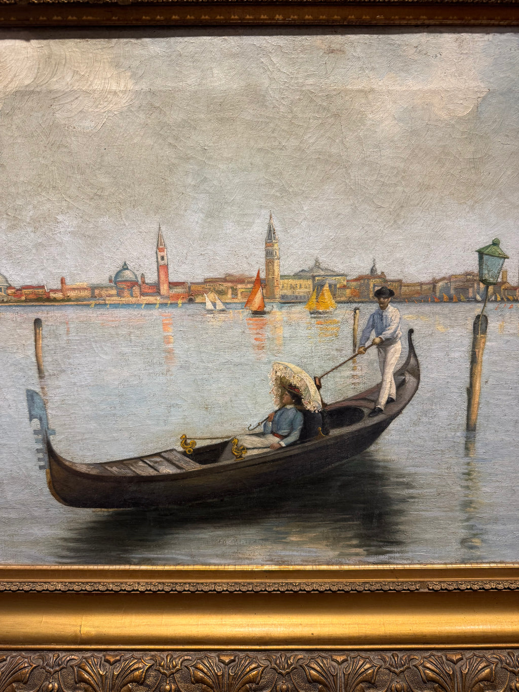 Venetian Landscape - Filippo Galante