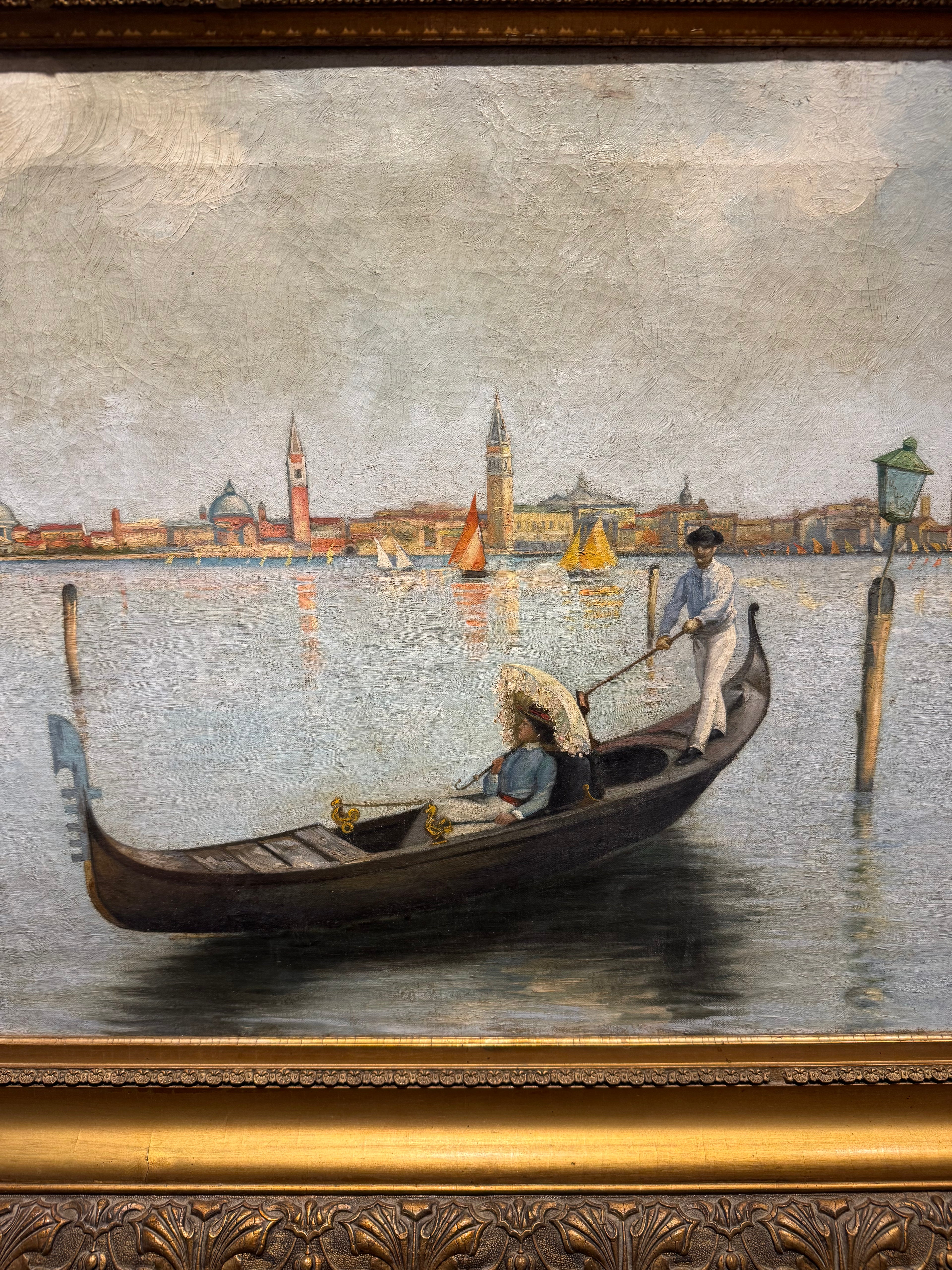 Venetian Landscape - Filippo Galante